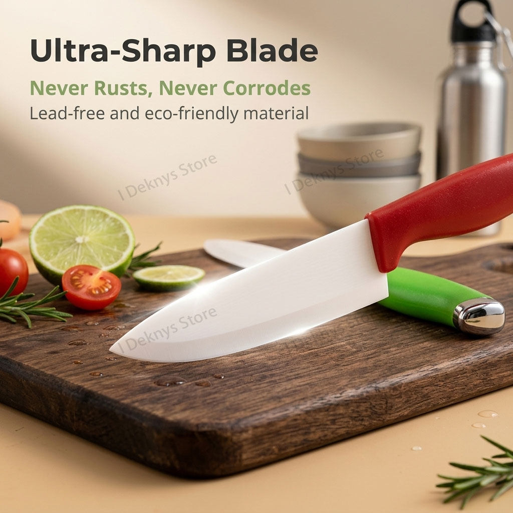 Kitchen Ceramic Knife Set 4' 5 - огляд і ціна Baby Food Knife Set