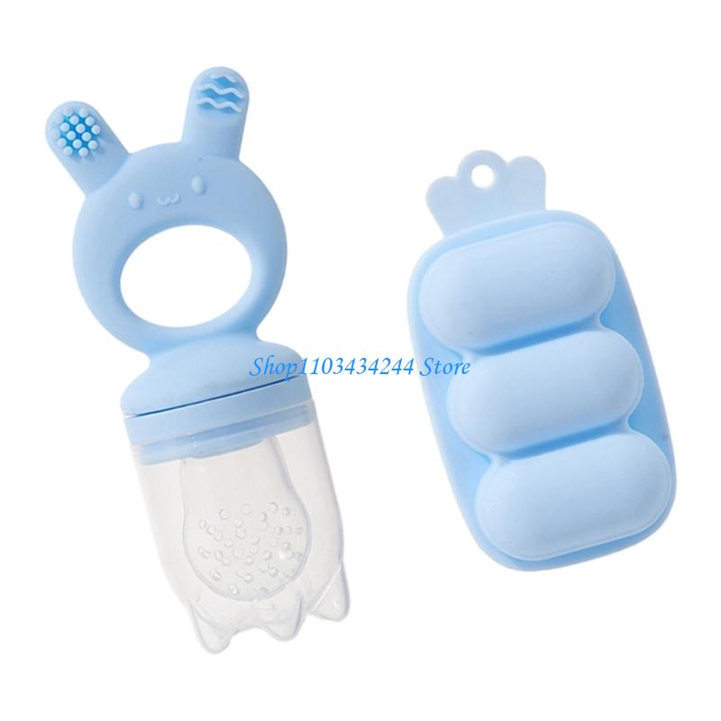 Silicone Baby Teether Feeder w - огляд і ціна Baby Food Tray
