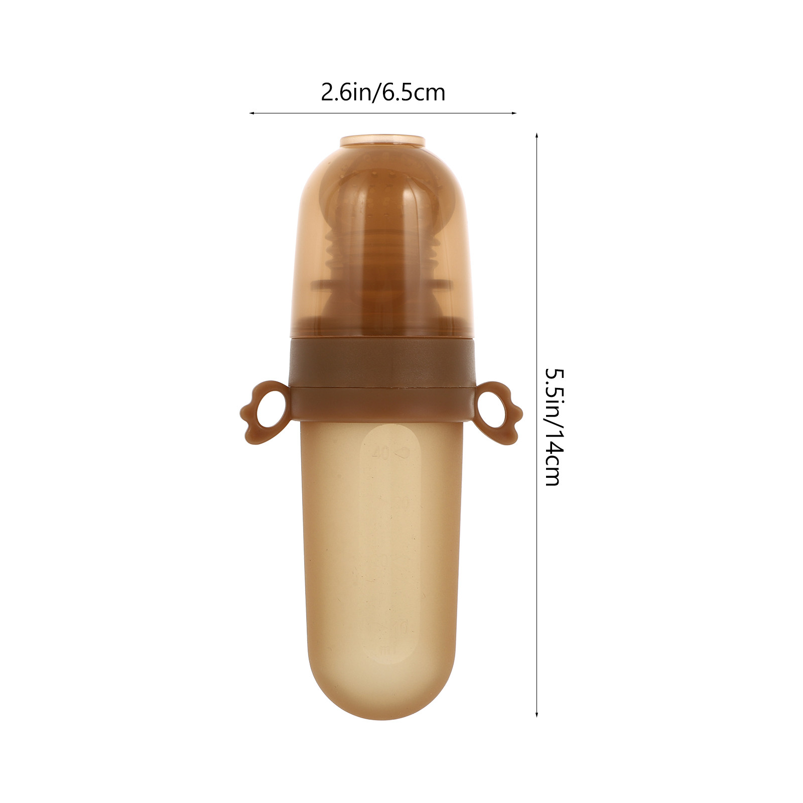 1Set Baby Fruit Feeder Beige P - огляд і ціна Feeding Baby Food