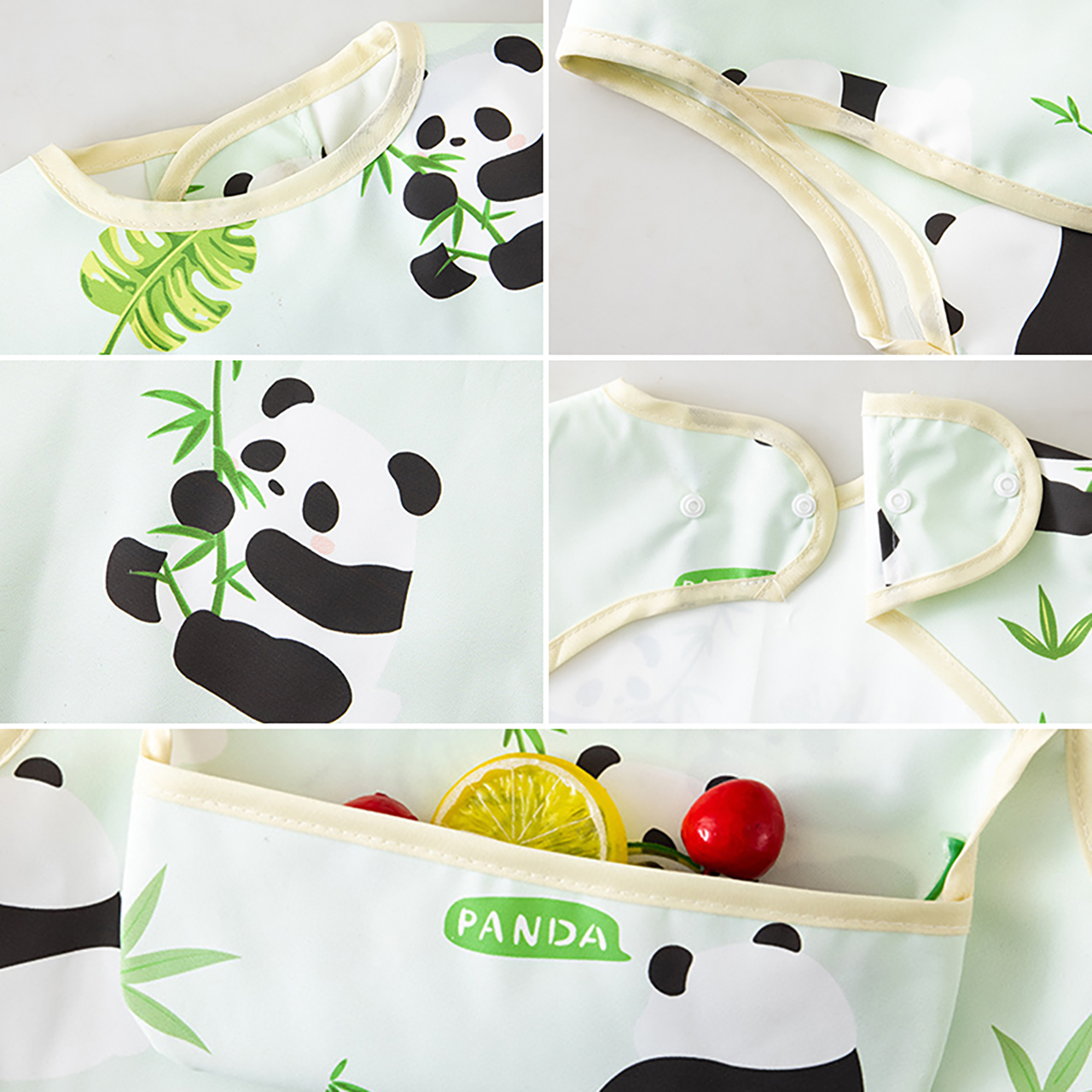 0-4Y Baby Bibs & Pocket Waterp - огляд і ціна Baby 1 Year Food