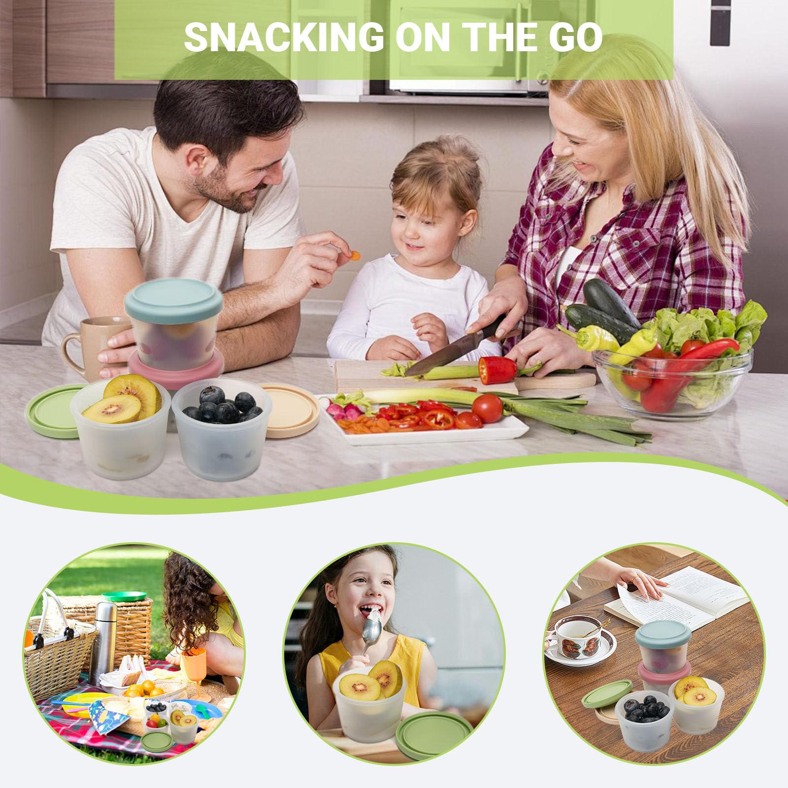 Food Grade Silicone Baby Food  - огляд і ціна Baby 1 Year Food
