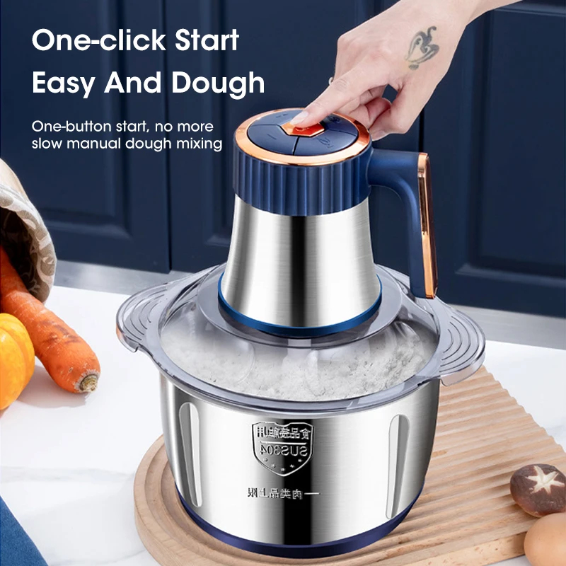 5L SUS304 Stainless Steel Bowl - огляд і ціна Baby Food With Meat