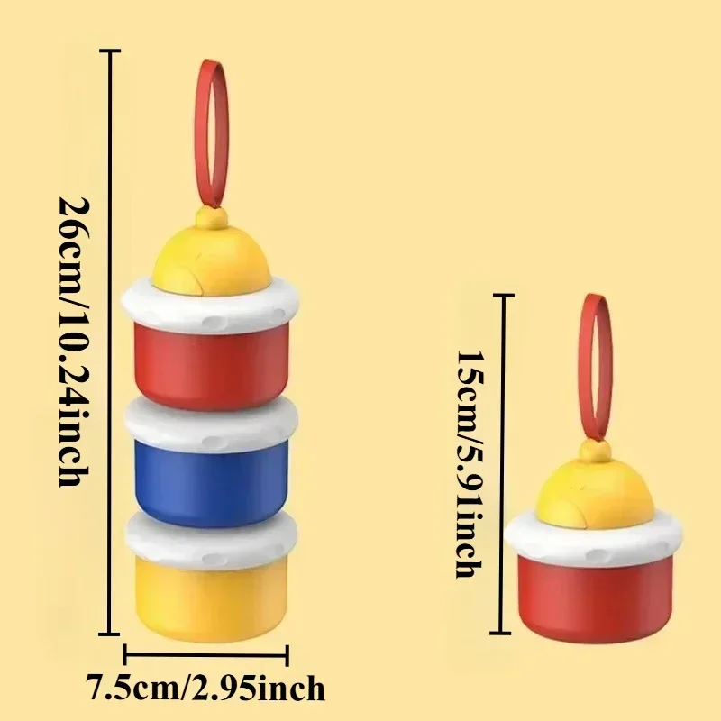 Stackable Baby Formula Dispens - огляд і ціна Baby Food Plan