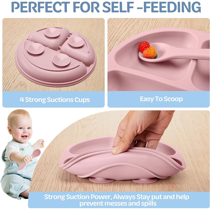 1/5Pc BPA Free Silicone Baby F - огляд і ціна Baby Food Menu