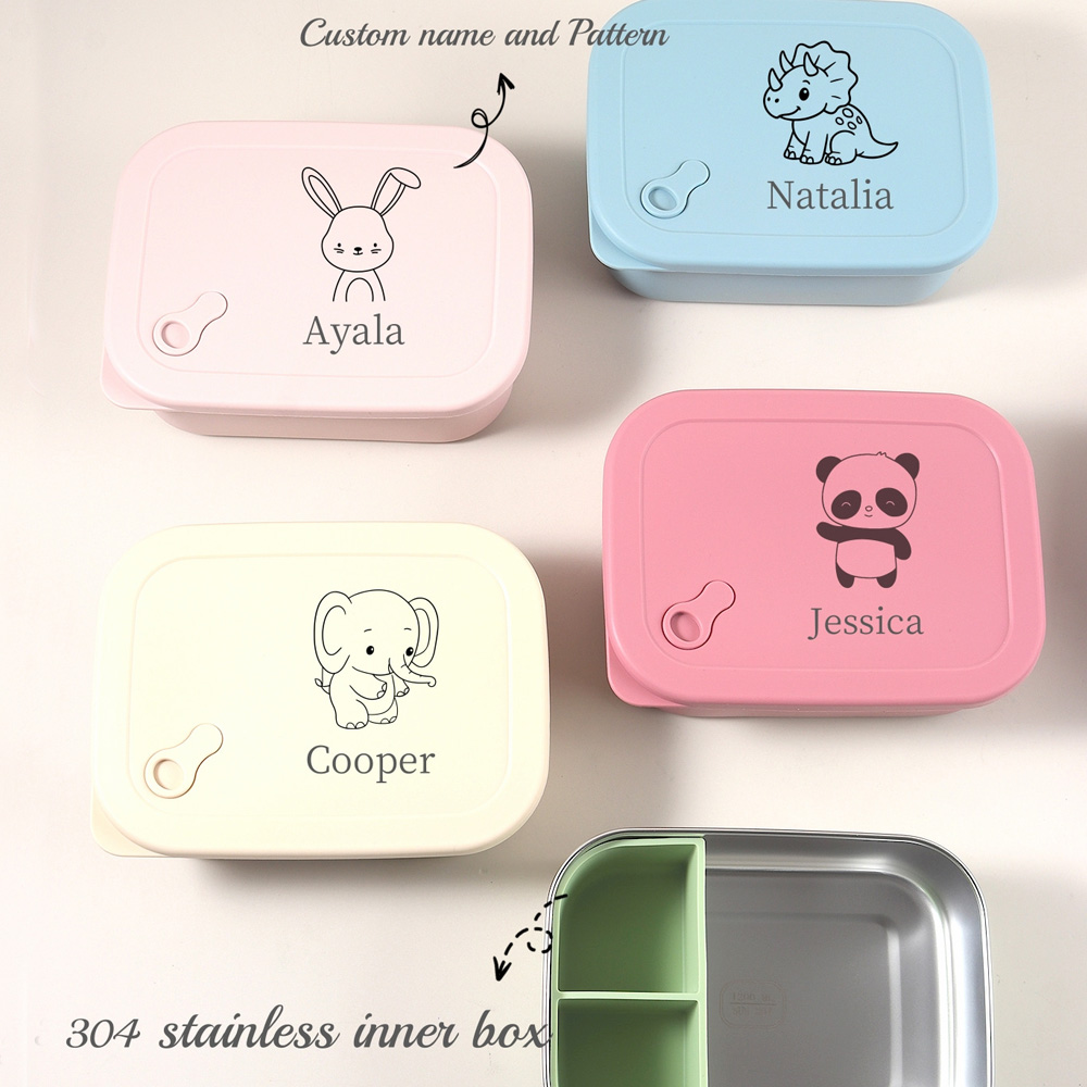 1200ml 1pc Custom Name & Patte - огляд і ціна Baby Food Tray