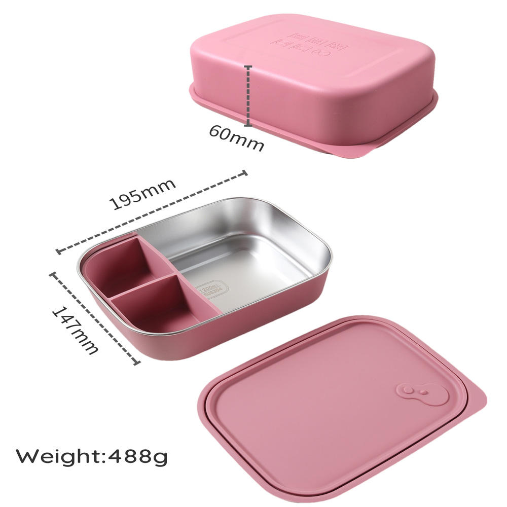 1200ml 1pc Custom Name & Patte - огляд і ціна Baby Food Tray