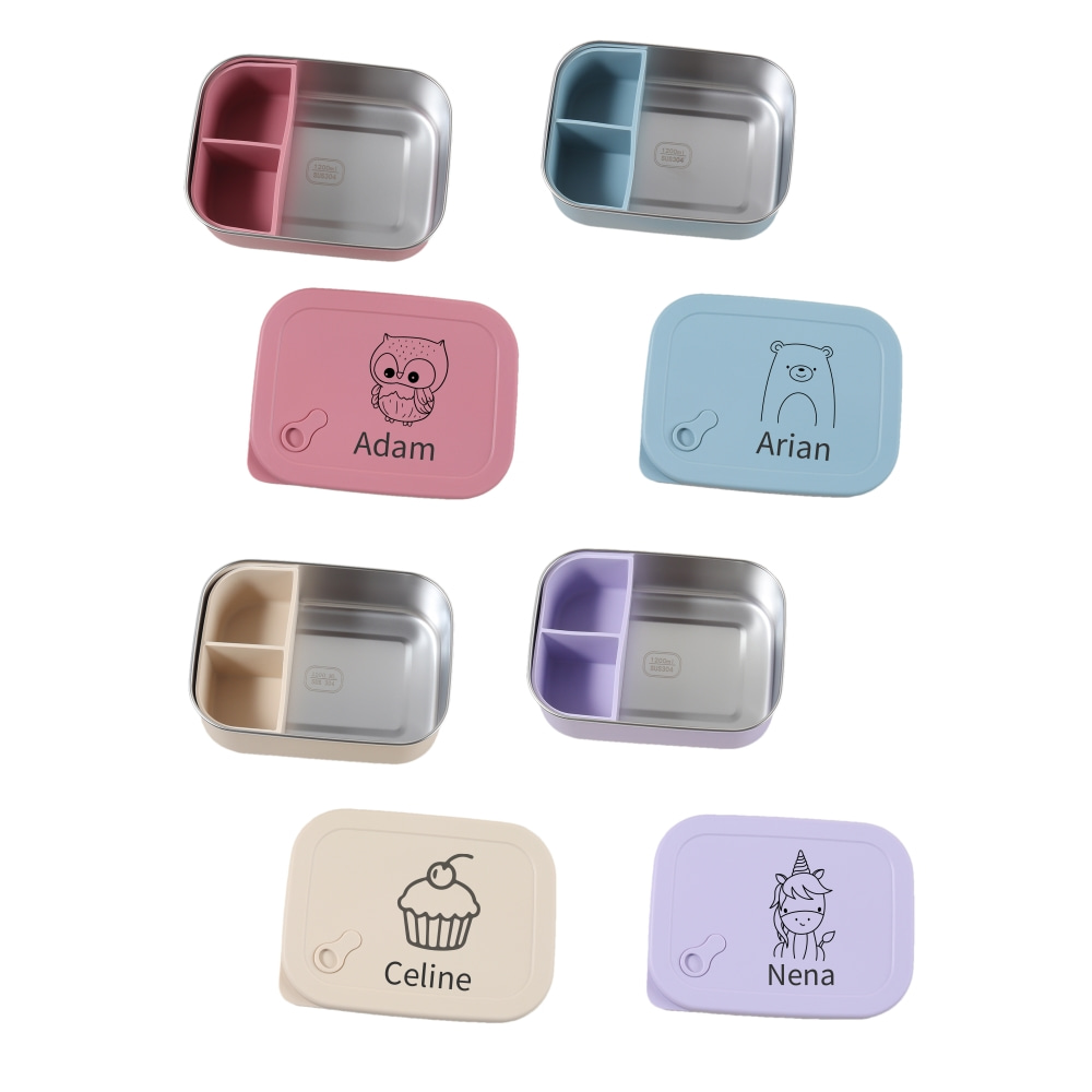 1200ml 1pc Custom Name & Patte - огляд і ціна Baby Food Tray