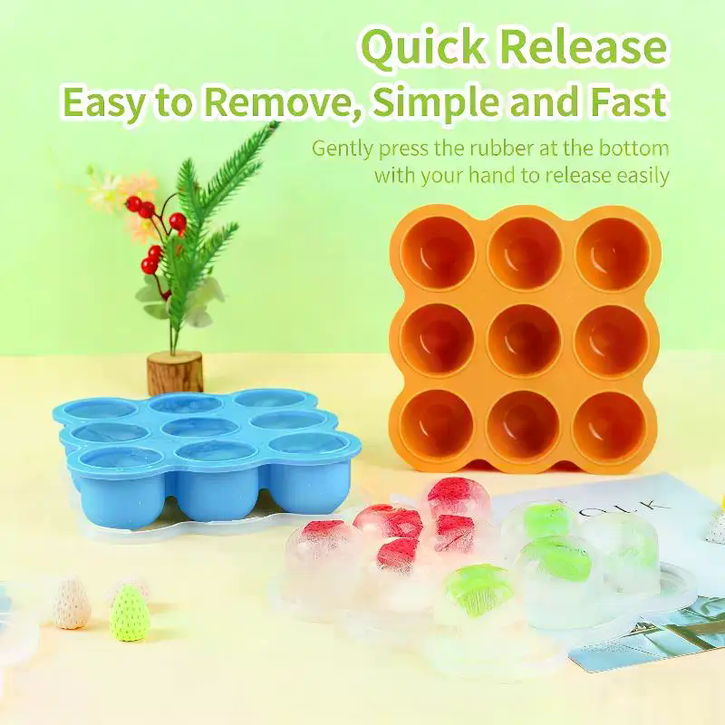 Silicone Baby Food Freezer Tra - огляд і ціна Baby Food Tray
