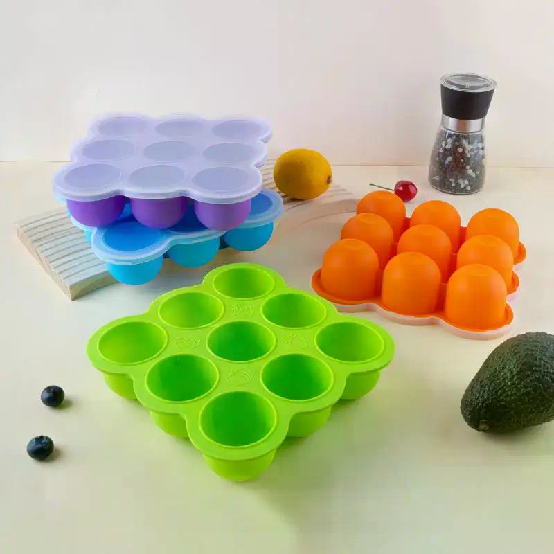 Silicone Baby Food Freezer Tra - огляд і ціна Baby Food Tray