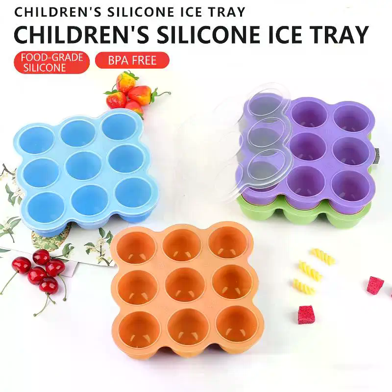Silicone Baby Food Freezer Tra - огляд і ціна Baby Food Tray