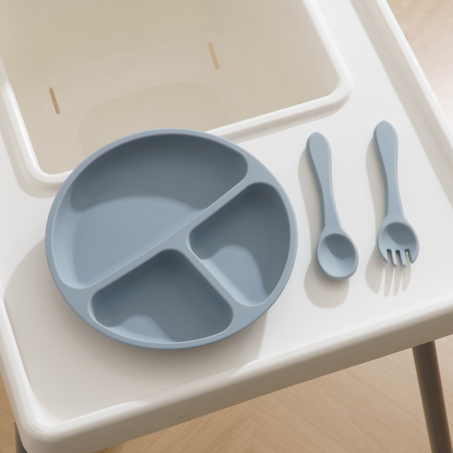 3PCS Children's Tableware Set  - огляд і ціна Baby Food Tray