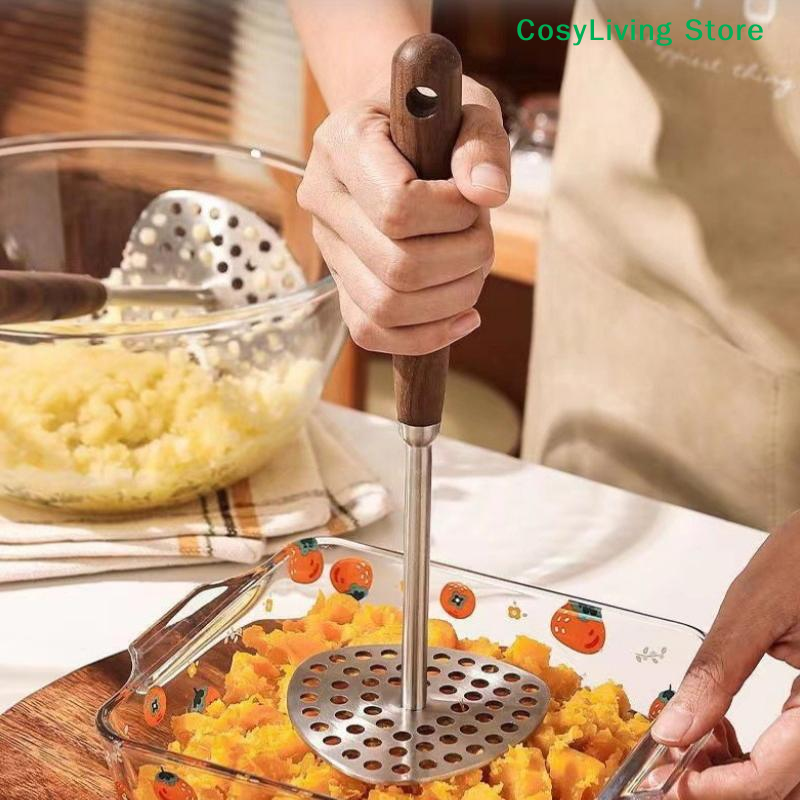 1Pcs Stainless Steel Mashed Po - огляд і ціна Baby Food With Sweet Potato