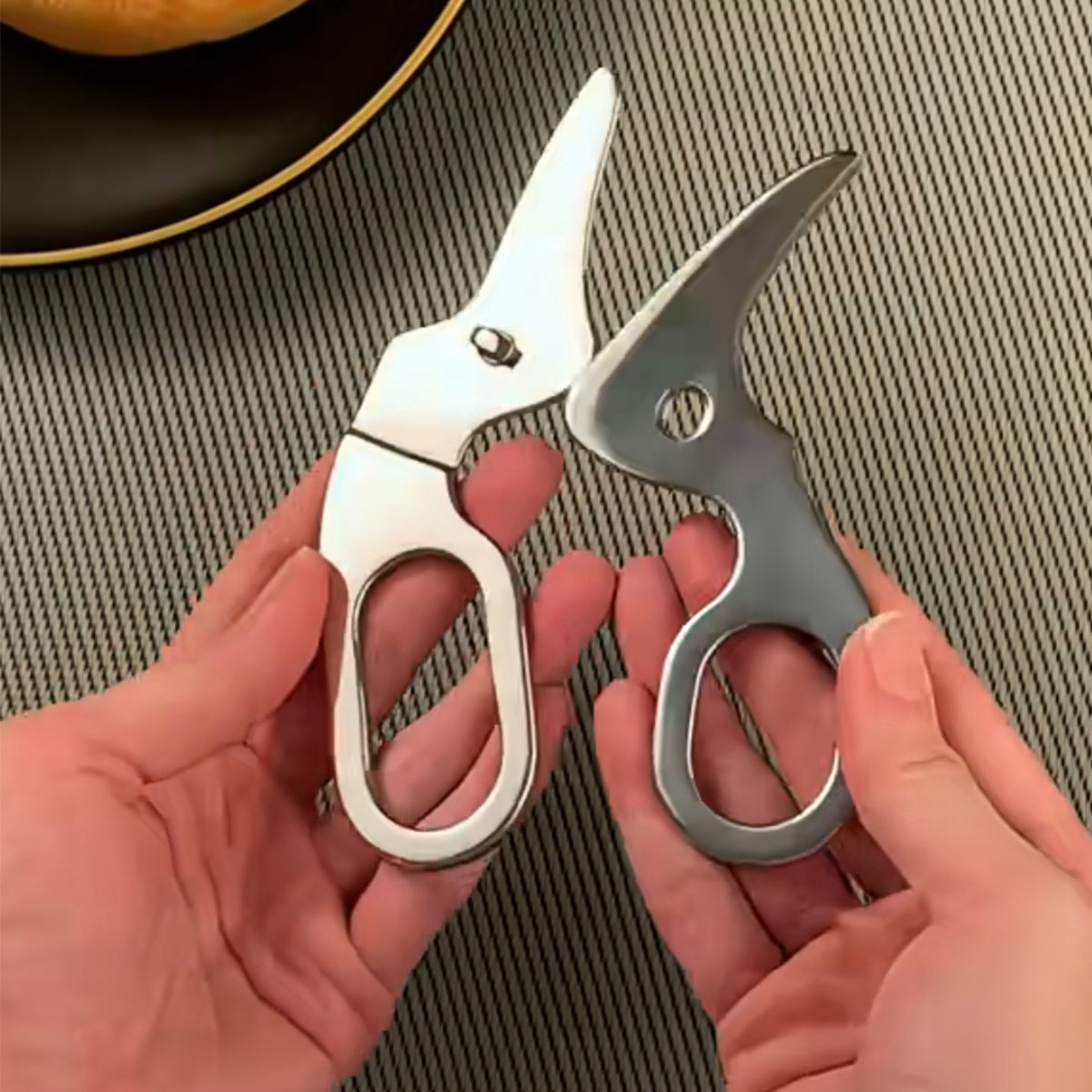 Safety Baby Food Scissors - Fo - огляд і ціна Feeding Baby Food
