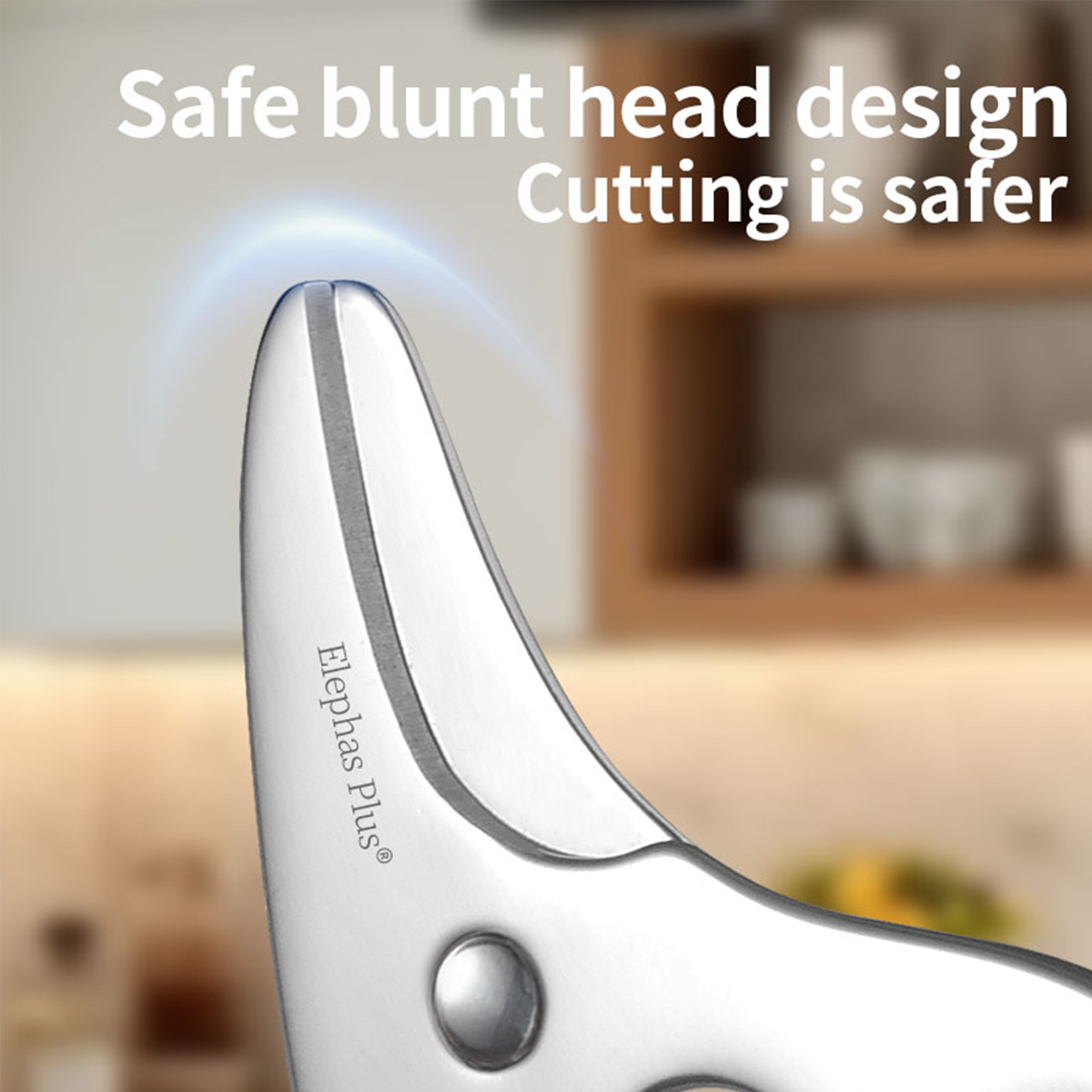 Safety Baby Food Scissors - Fo - огляд і ціна Feeding Baby Food