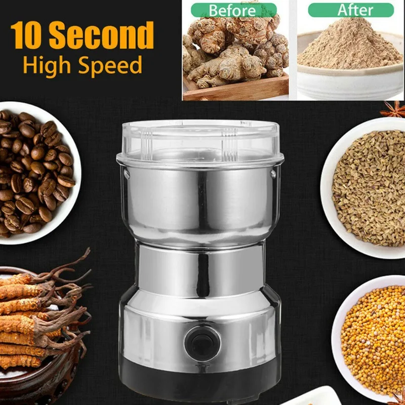 110V-220V Electric Grinder Hom - огляд і ціна Baby Kitchen Food