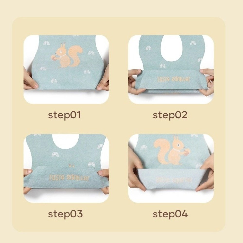 Portable Waterproof Disposable - огляд і ціна Feeding Baby Food