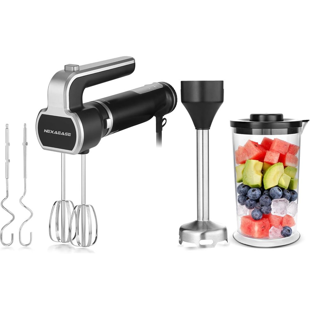 Immersion Blender with Beater, - огляд і ціна Baby Kitchen Food