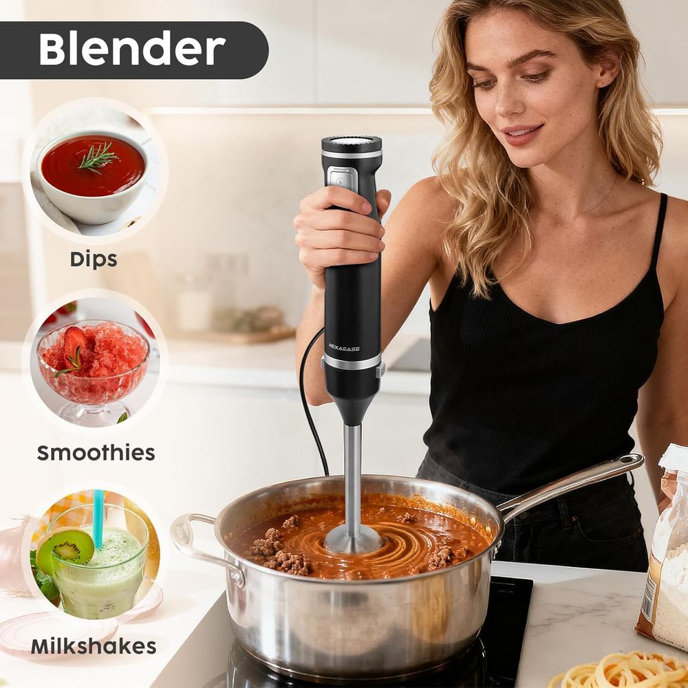 Immersion Blender with Beater, - огляд і ціна Baby Kitchen Food