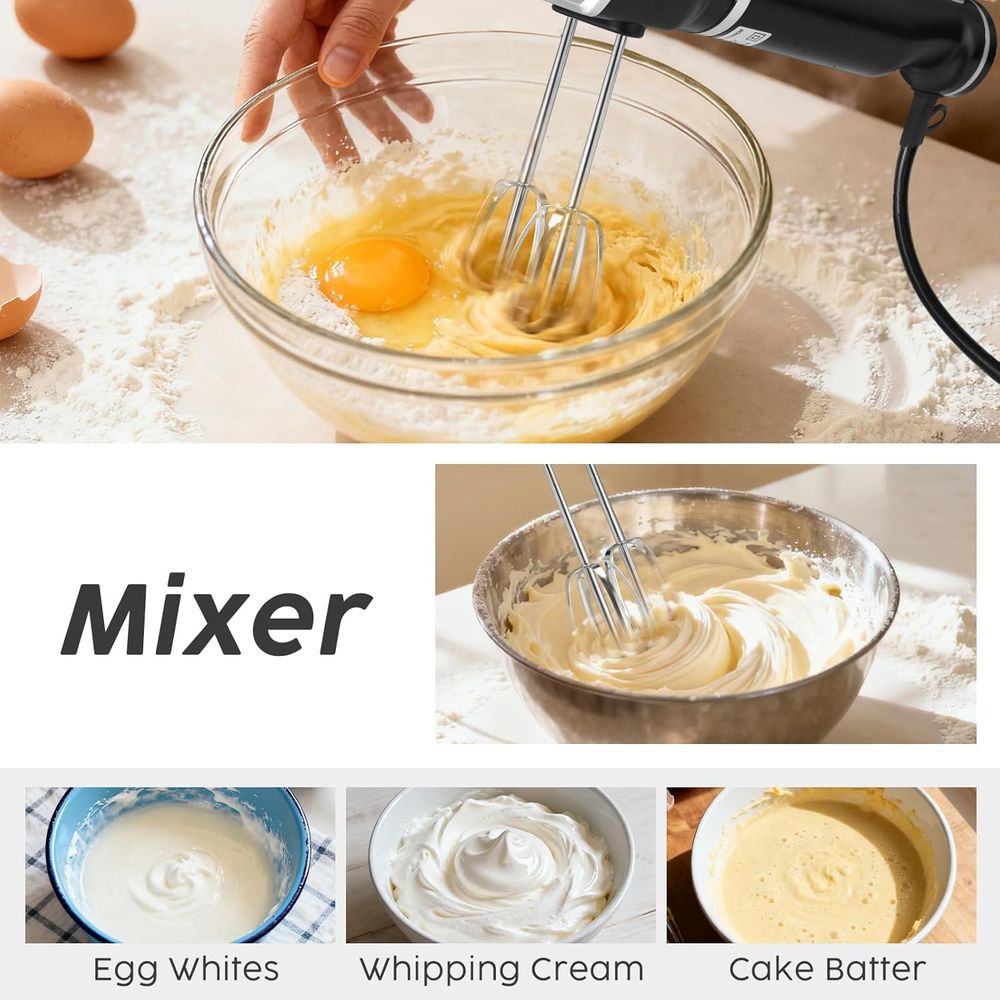 Immersion Blender with Beater, - огляд і ціна Baby Kitchen Food