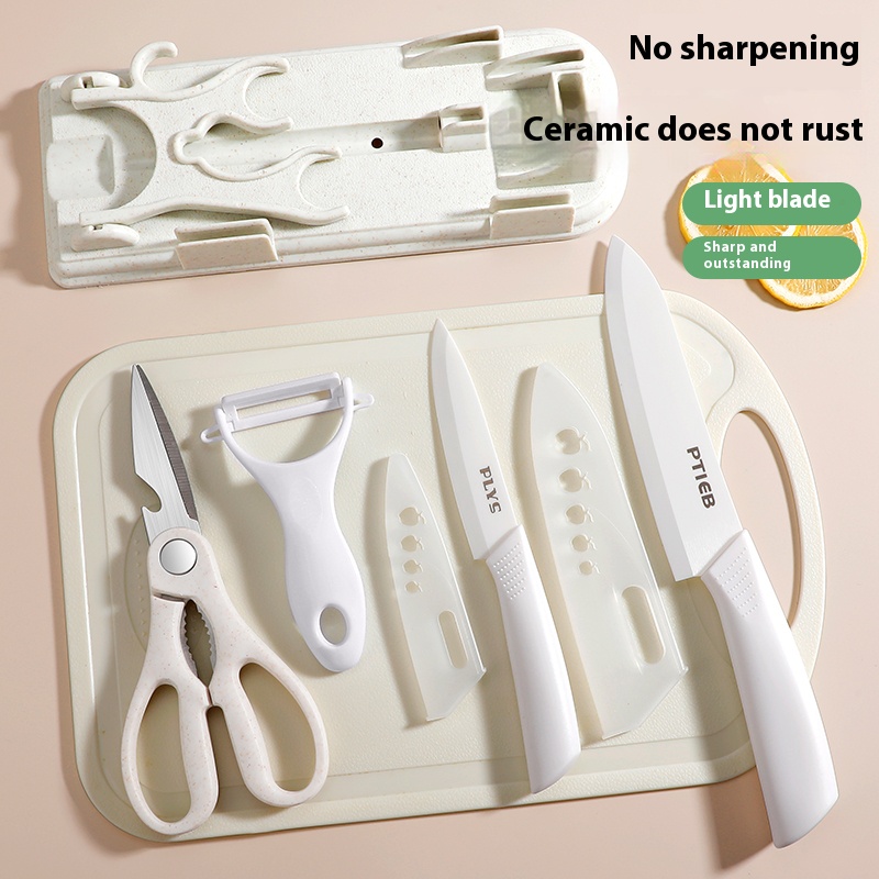 kitchen knife set，kitchen tool - огляд і ціна Baby Food Knife Set