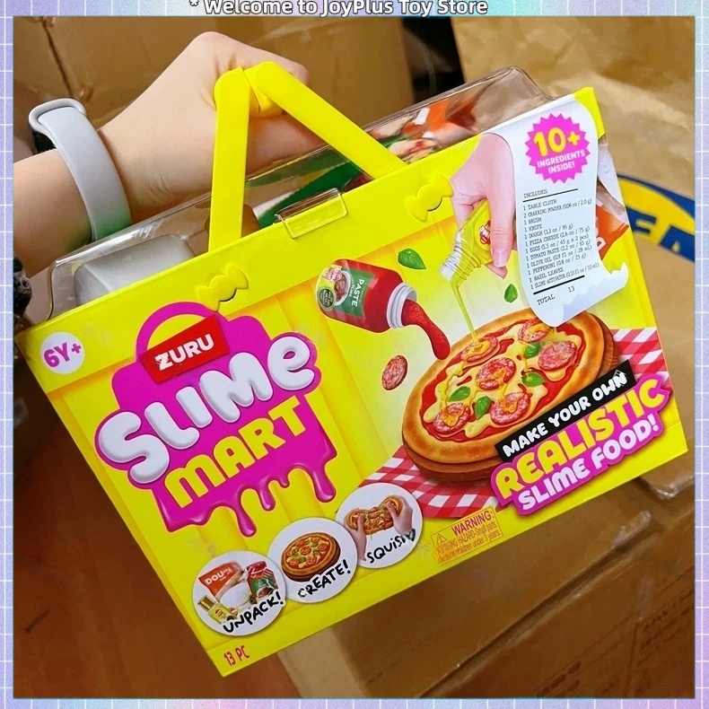 ZURU Slime Mart Hamburger Pizz - огляд і ціна Baby Kitchen Food