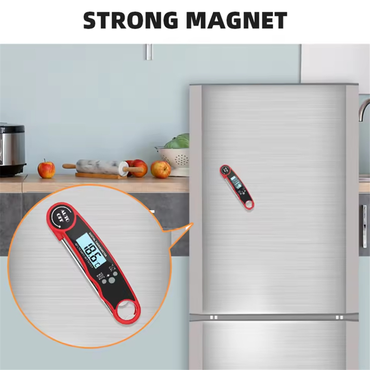 A002 Food Thermometer Kitchen  - огляд і ціна Baby Kitchen Food