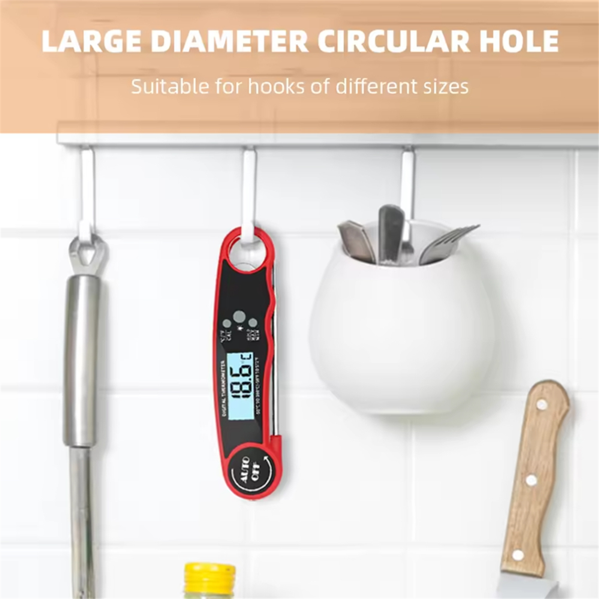 A002 Food Thermometer Kitchen  - огляд і ціна Baby Kitchen Food