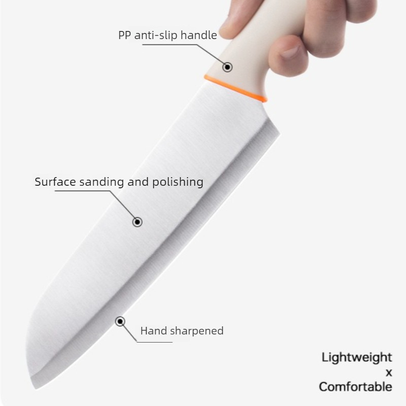 Stainless Steel Kitchen Knife  - огляд і ціна Baby Food Knife Set