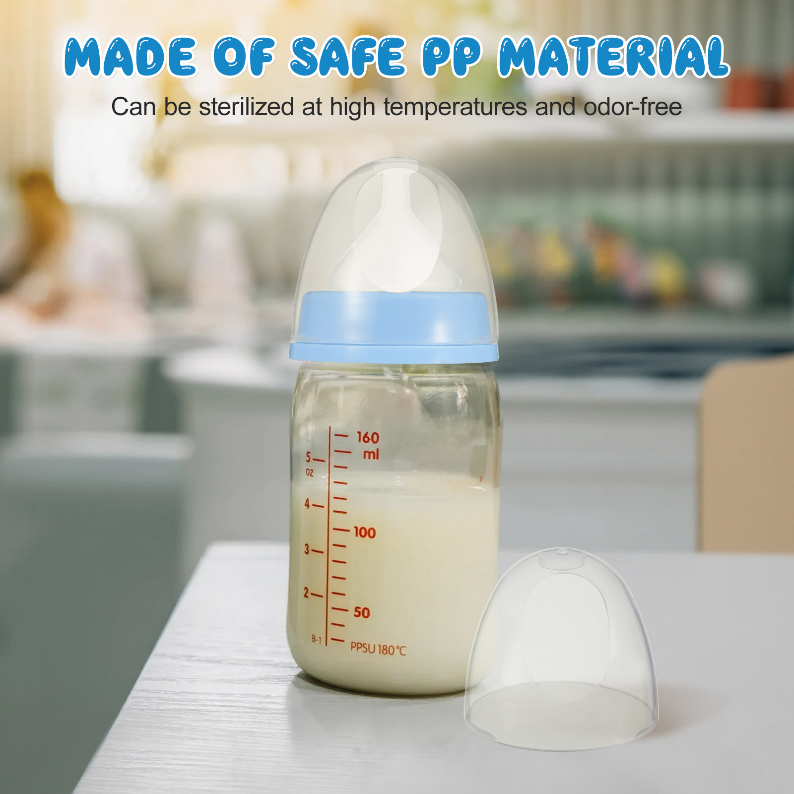 Replacement Plastic Baby Bottl - огляд і ціна Feeding Baby Food