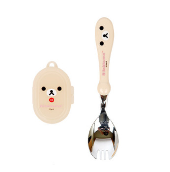 Rilakkuma Spoon Fork Integrate - огляд і ціна Feeding Baby Food