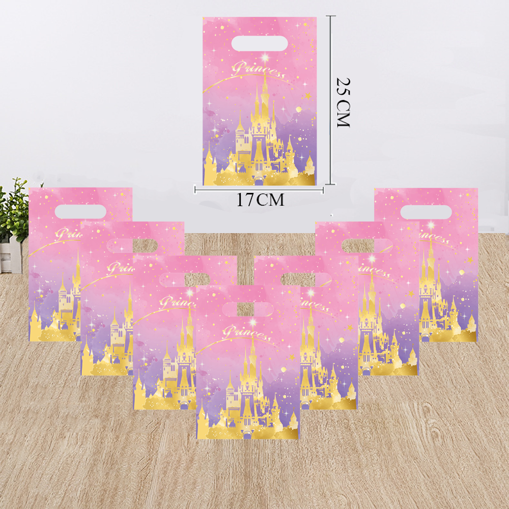 Pink Castle Gift Bags Birthday - огляд і ціна Baby Food Plan