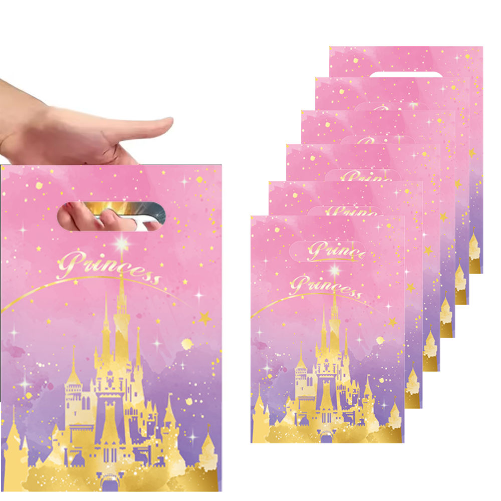 Pink Castle Gift Bags Birthday - огляд і ціна Baby Food Plan