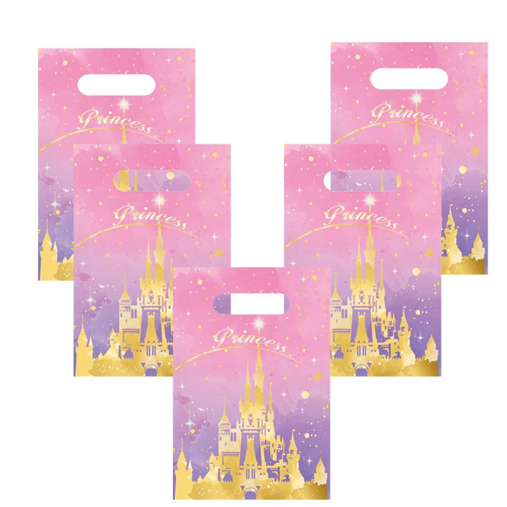 Pink Castle Gift Bags Birthday - огляд і ціна Baby Food Plan