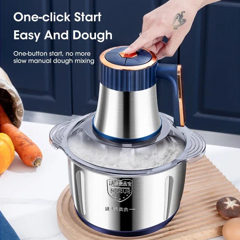 5L Electric Meat Grinders 304  - огляд і ціна Baby Food With Meat