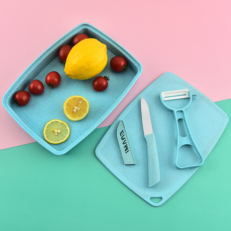 Set Of Four-Piece Fruit Knives - огляд і ціна Baby Food Knife Set