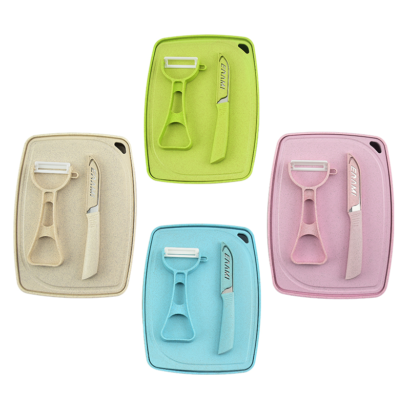 Set Of Four-Piece Fruit Knives - огляд і ціна Baby Food Knife Set