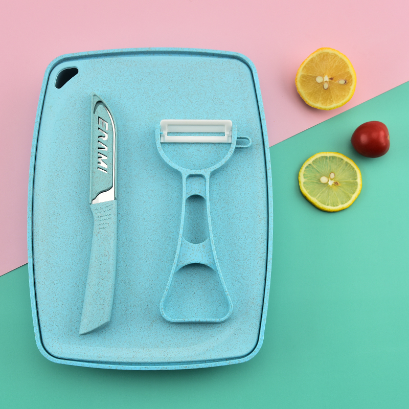 Set Of Four-Piece Fruit Knives - огляд і ціна Baby Food Knife Set