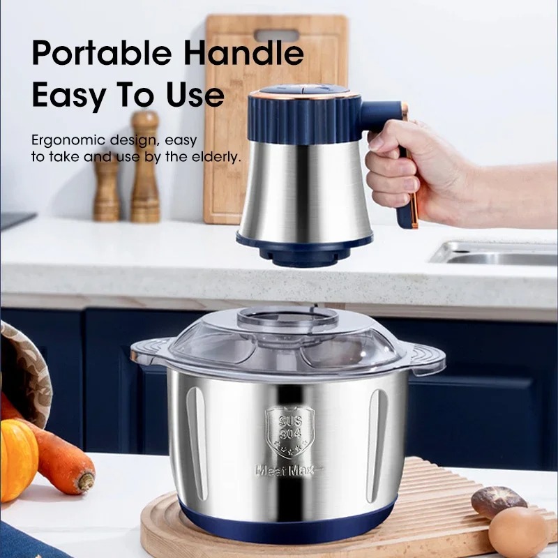 5L Electric Meat Grinder Large - огляд і ціна Baby Food With Meat