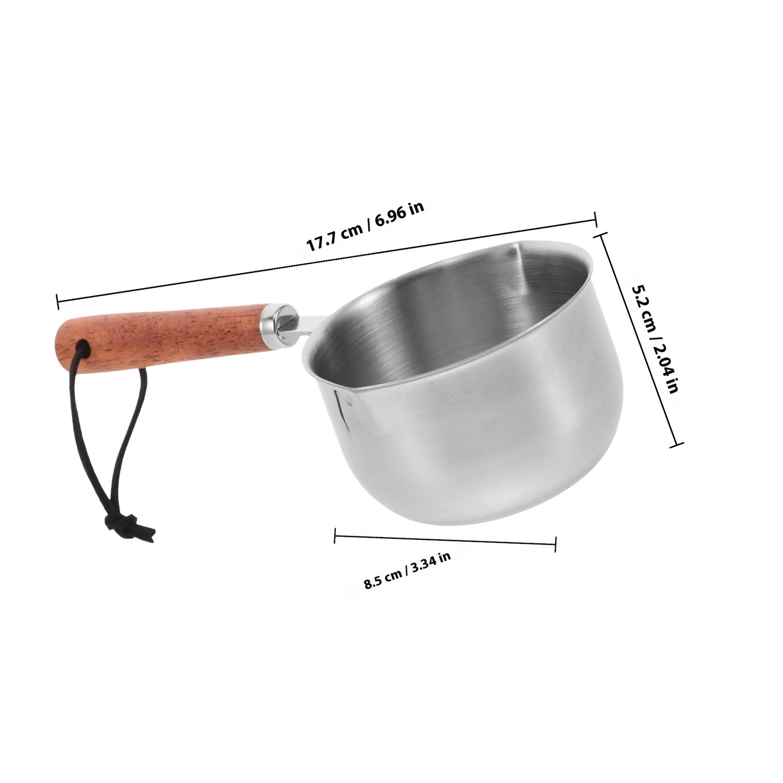 200Ml Stainless Steel Mini Pot - огляд і ціна Baby Kitchen Food