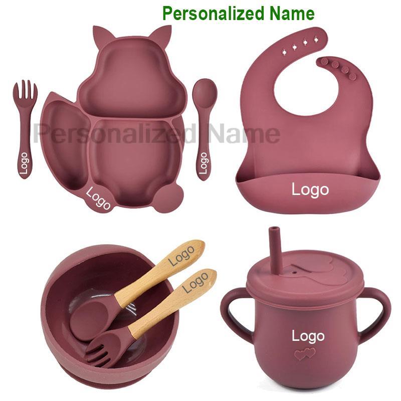Baby Silicone Sucker Bowl Plat - огляд і ціна Baby Food Menu