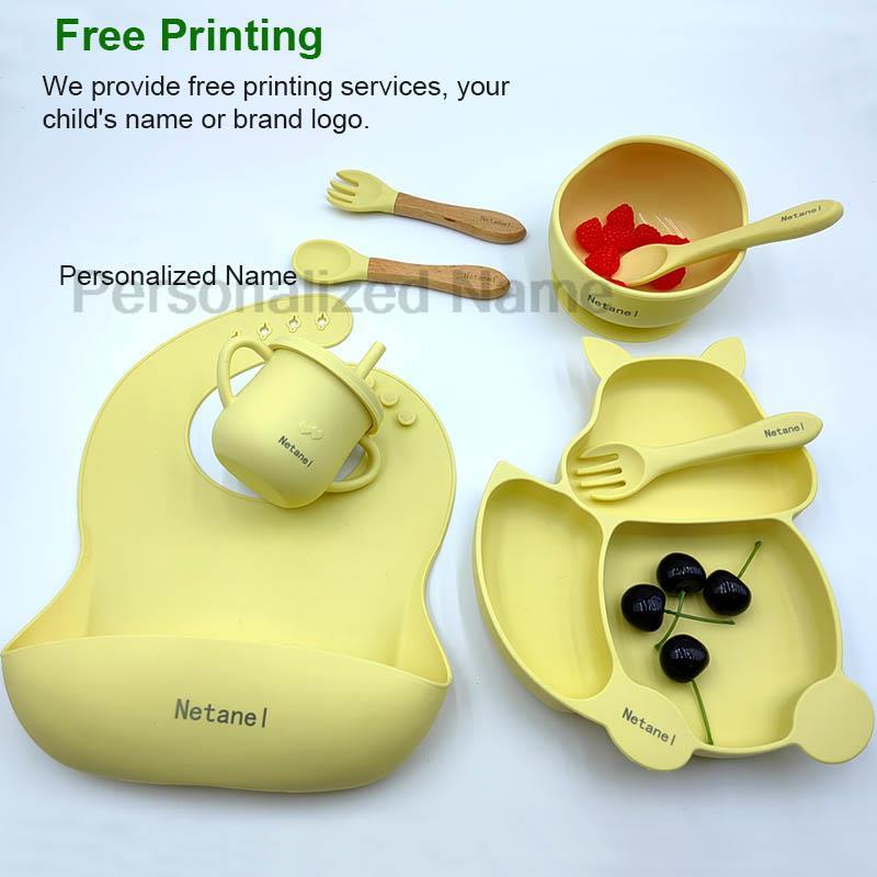 Baby Silicone Sucker Bowl Plat - огляд і ціна Baby Food Menu