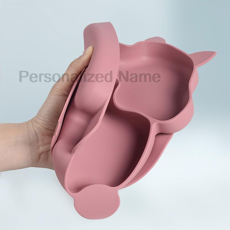 Baby Silicone Sucker Bowl Plat - огляд і ціна Baby Food Menu