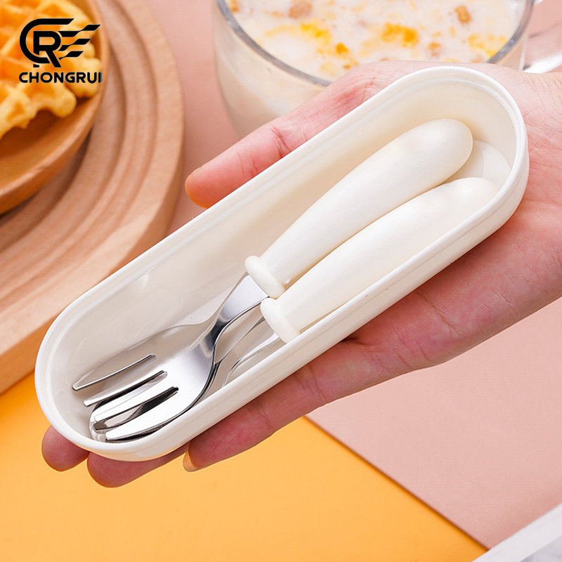 Toddler Training Feeding Spoon - огляд і ціна Baby Food Knife Set