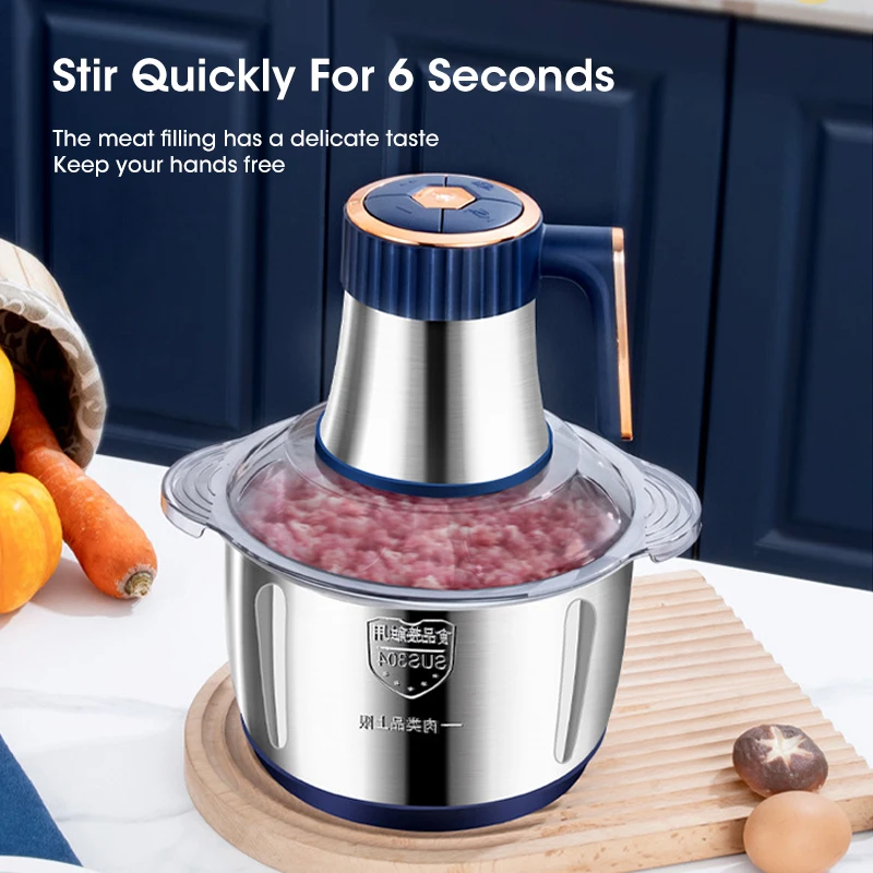Household 5L Electric Meat Gri - огляд і ціна Baby Food With Meat