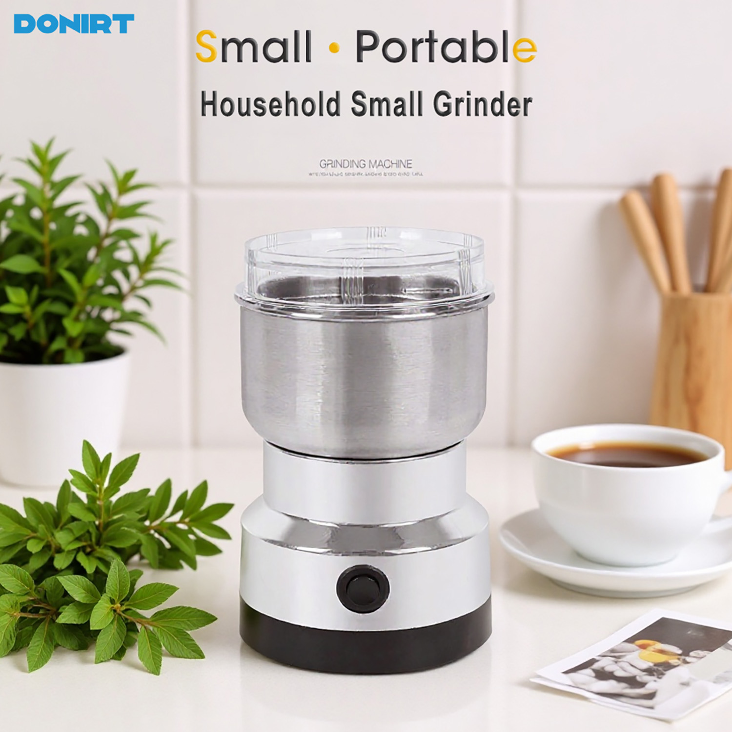 Mini Electric Grinder 4 Blades - огляд і ціна Baby Food Mixer