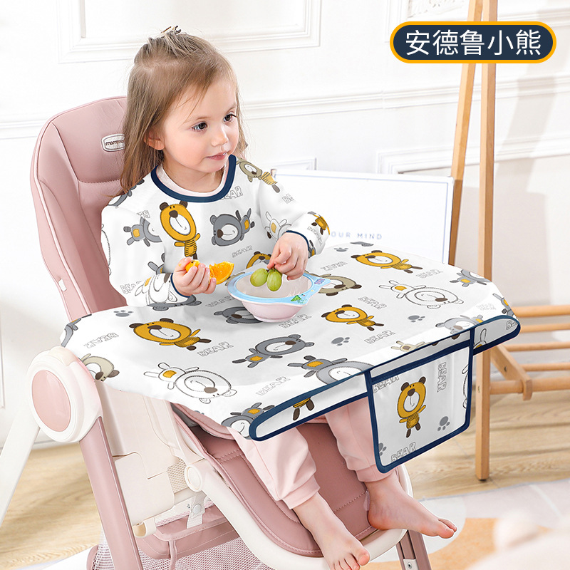 Newborns Bib Table Cover Baby  - огляд і ціна Feeding Baby Food