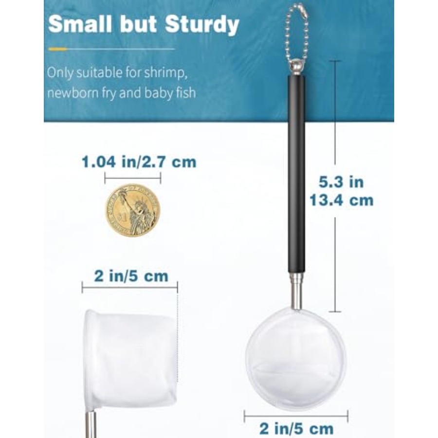 Aquarium Shrimp Net, Tiny Fish - огляд і ціна Baby Food Shrimp
