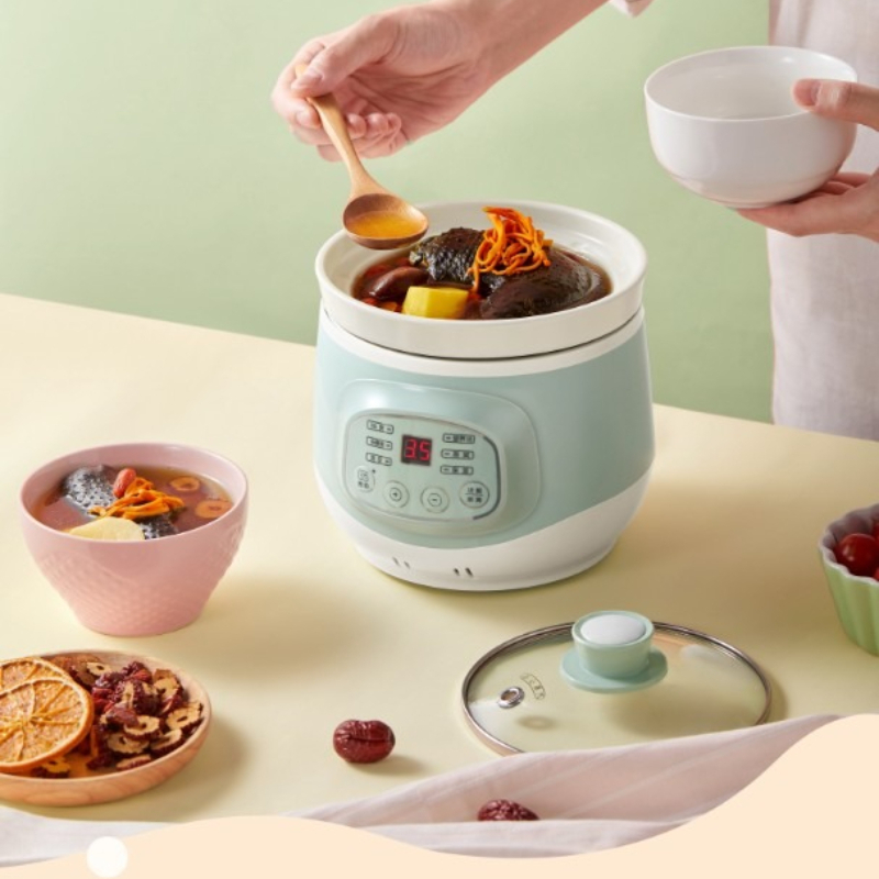 Electric Stew Pot for Baby Foo - огляд і ціна Baby Kitchen Food