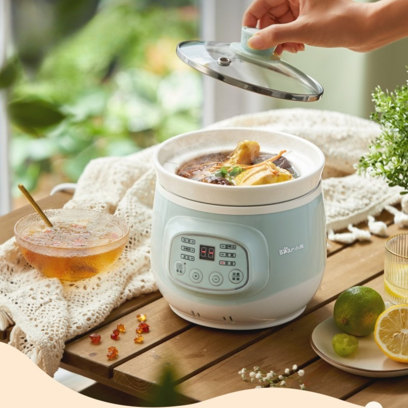 Electric Stew Pot for Baby Foo - огляд і ціна Baby Kitchen Food