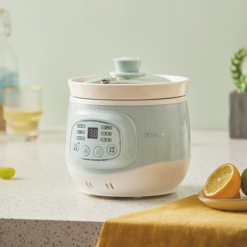 Electric Stew Pot for Baby Foo - огляд і ціна Baby Kitchen Food